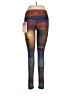 Aimée Graphic Purple Leggings Size M - photo 2