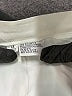 Unbranded 100% Polyester Solid Ivory Formal Skirt Size 14 - photo 4