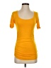 Assorted Brands 100% Modal Orange Short Sleeve T-Shirt Size XS - photo 1