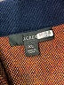 J.Crew Print Burgundy Wool Skirt Size XL - photo 4