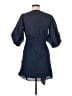 Rhode 100% Cotton Blue Cocktail Dress Size 6 - photo 2