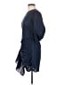 Rhode 100% Cotton Blue Cocktail Dress Size 6 - photo 5
