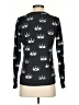 Chaser Print Black Pullover Sweater Size S - photo 2