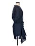 Rhode 100% Cotton Blue Cocktail Dress Size 6 - photo 4