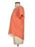Soprano Orange Short Sleeve Top Size S - photo 5