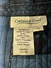 Coldwater Creek 100% Cotton Blue Jacket Size S - photo 6
