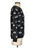 Chaser Print Black Pullover Sweater Size S - photo 4