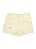 Banjara Hearts Yellow Shorts Size 00 - photo 1