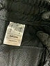 Adidas 100% Polyester Black Track Pants Size S - photo 7