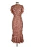 Mac Duggal 100% Polyester Brown Cocktail Dress Size 8 - photo 2
