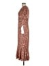Mac Duggal 100% Polyester Brown Cocktail Dress Size 8 - photo 5