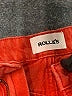 Rolla's Hearts Red Denim Shorts Size 26 waist - photo 3