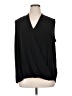 G.I.L.I. Black Sleeveless Blouse Size XL - photo 1