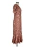 Mac Duggal 100% Polyester Brown Cocktail Dress Size 8 - photo 4