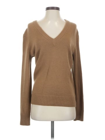Michael Kors Collection Cashmere Pullover Sweater (view 1)