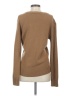 Michael Kors Collection 100% Cashmere Tan Brown Cashmere Pullover Sweater Size S - photo 2