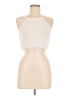 Unbranded Ivory Sleeveless Top Size M - photo 1