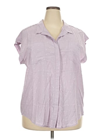 Jachs Girlfriend Short Sleeve Blouse (view 1)