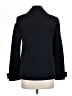 French Connection Blue Wool Coat Size 10 - photo 2