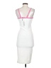 Frankies Bikinis White Cocktail Dress Size S - photo 2