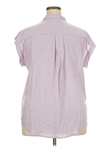 Jachs Girlfriend Short Sleeve Blouse (view 2)