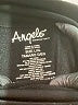 Angels Solid Black Active Pants Size Lg - XL - photo 7