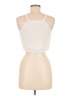 Unbranded Ivory Sleeveless Top Size M - photo 2