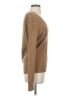 Michael Kors Collection 100% Cashmere Tan Brown Cashmere Pullover Sweater Size S - photo 4