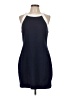 Lauren James Color Block Blue Cocktail Dress Size L - photo 1