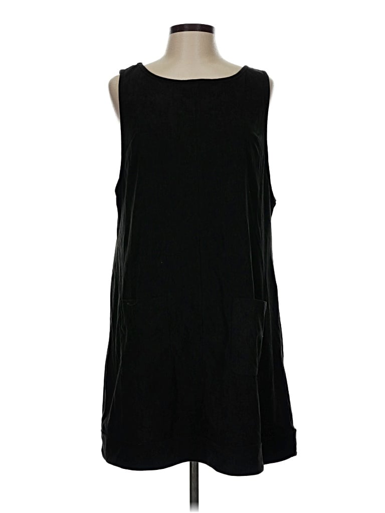 Pre-owned Assorted Brands Casual Dress In Black
