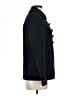French Connection Blue Wool Coat Size 10 - photo 4
