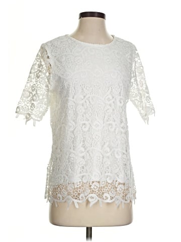 Philosophy Republic Clothing 3/4 Sleeve Blouse (view 1)