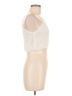 Unbranded Ivory Sleeveless Top Size M - photo 4