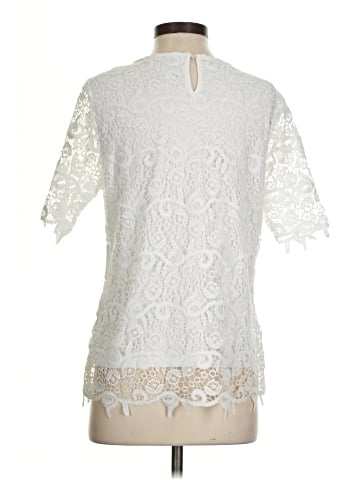 Philosophy Republic Clothing 3/4 Sleeve Blouse (view 2)