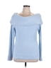 Boston Proper Blue Pullover Sweater Size L - photo 1