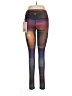 Aimée Graphic Purple Yoga Pants Size M - photo 2