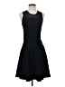 Ann Taylor Solid Black Cocktail Dress Size S - photo 1