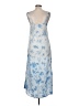Assorted Brands 100% Rayon Tie-dye Blue Casual Dress Size M - photo 2