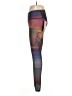 Aimée Graphic Purple Yoga Pants Size M - photo 5