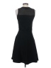Ann Taylor Solid Black Cocktail Dress Size S - photo 2