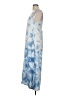 Assorted Brands 100% Rayon Tie-dye Blue Casual Dress Size M - photo 5