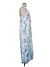 Assorted Brands 100% Rayon Tie-dye Blue Casual Dress Size M - photo 4