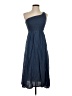 Unbranded Solid Blue Casual Dress Size S - photo 1