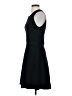 Ann Taylor Solid Black Cocktail Dress Size S - photo 5