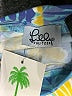 Lilly Pulitzer Tropical Blue Casual Pants Size 6 - photo 3