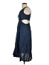 Unbranded Solid Blue Casual Dress Size S - photo 5