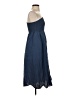 Unbranded Solid Blue Casual Dress Size S - photo 4