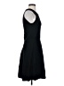 Ann Taylor Solid Black Cocktail Dress Size S - photo 4