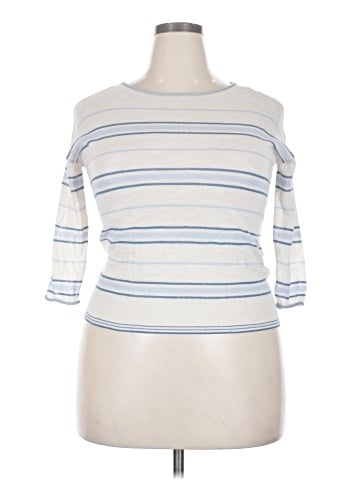 YA-YA 3/4 Sleeve Top (view 1)