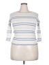 YA-YA Ivory 3/4 Sleeve Top Size 2XS - photo 1
